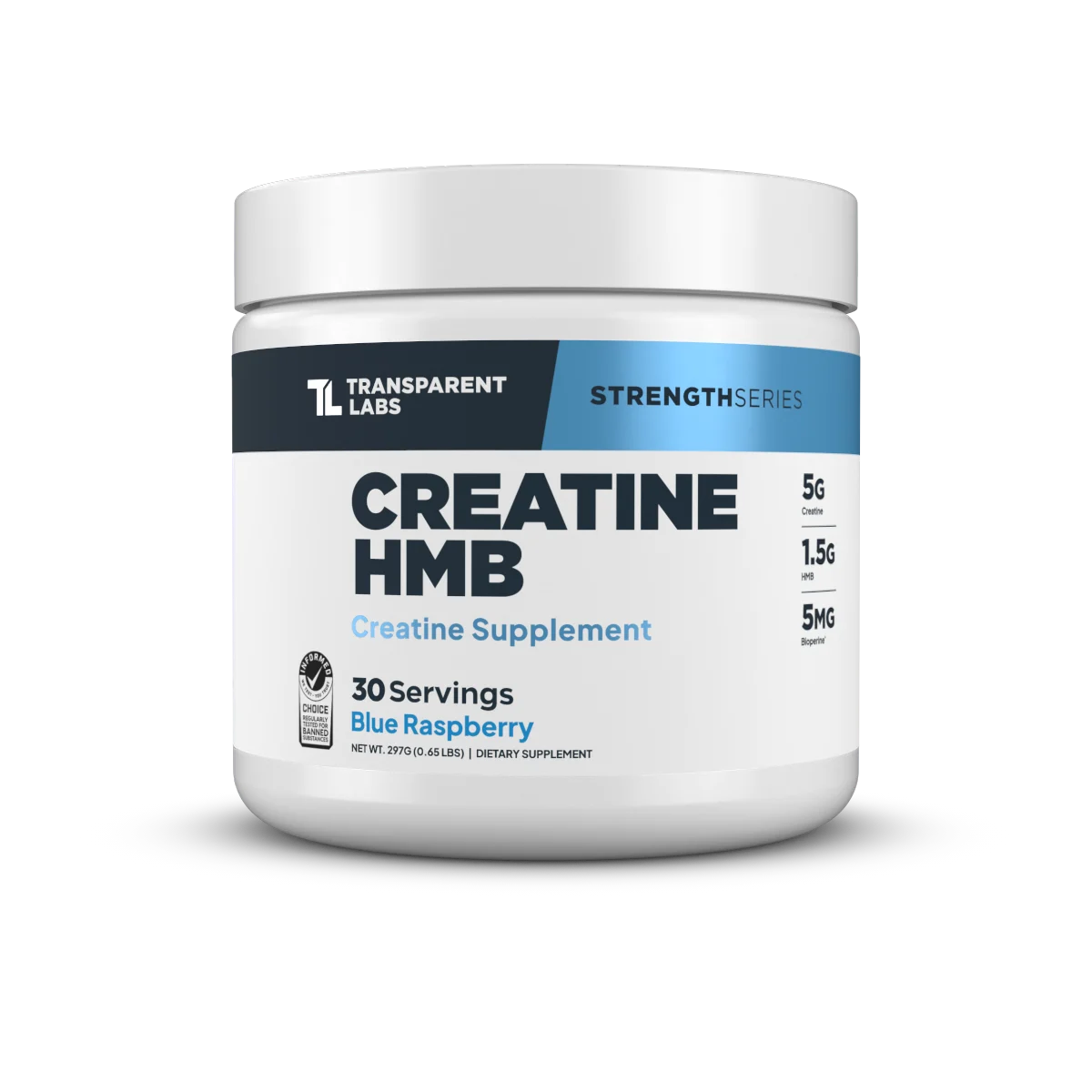 Creatine HMB · Blue Raspberry