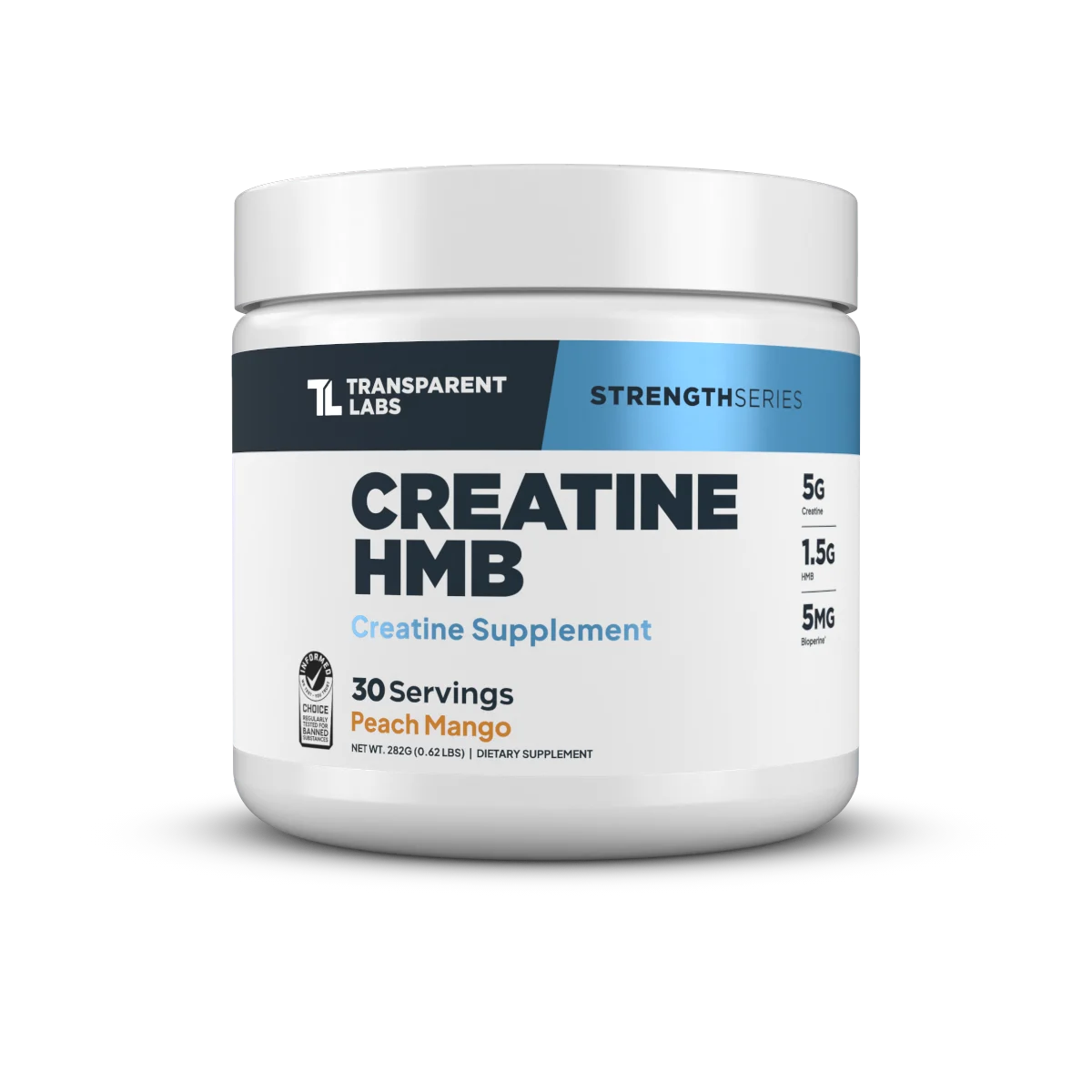 Creatine HMB · Peach Mango