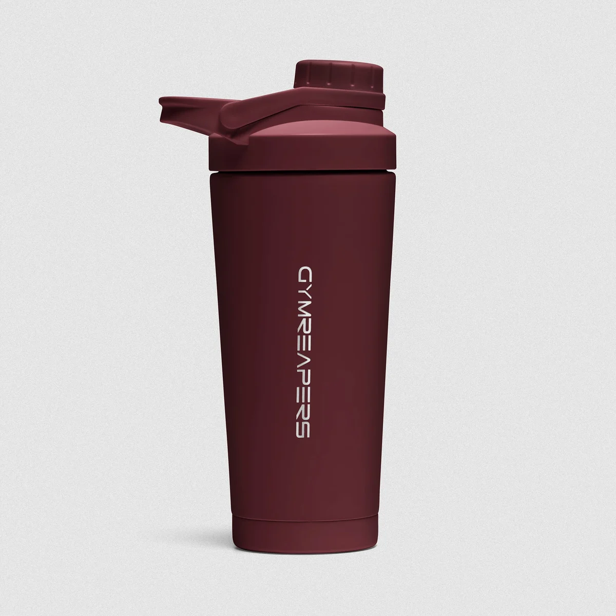 Steel Shaker · Burgundy