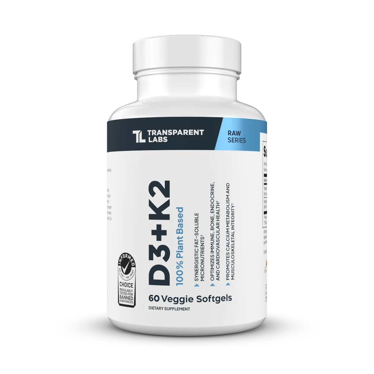 Vitamin D3 + K2